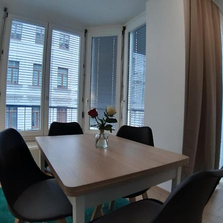 Lea Apartment Zentrum Nord Leipzig Exteriör bild