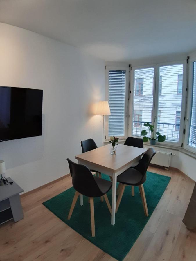 Lea Apartment Zentrum Nord Leipzig Exteriör bild