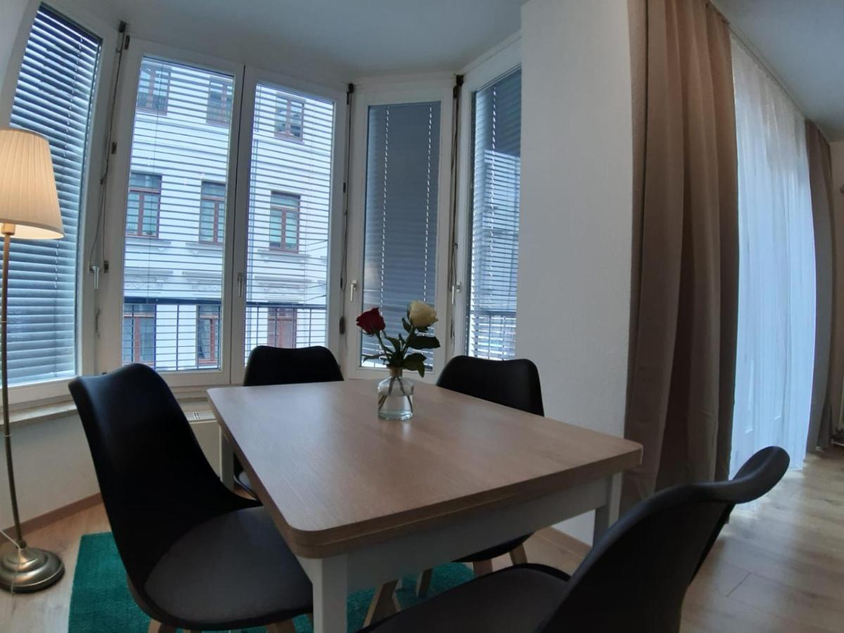 Lea Apartment Zentrum Nord Leipzig Exteriör bild